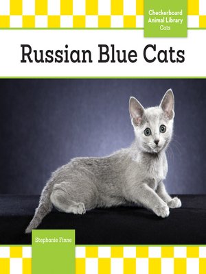 cover image of Russian Blue Cats